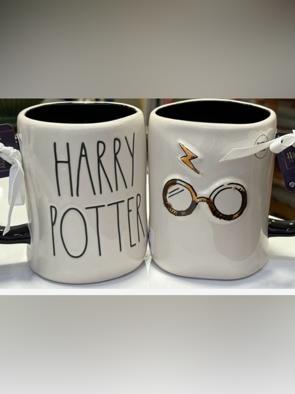 Harry Potter Rae Dunn double sided mug